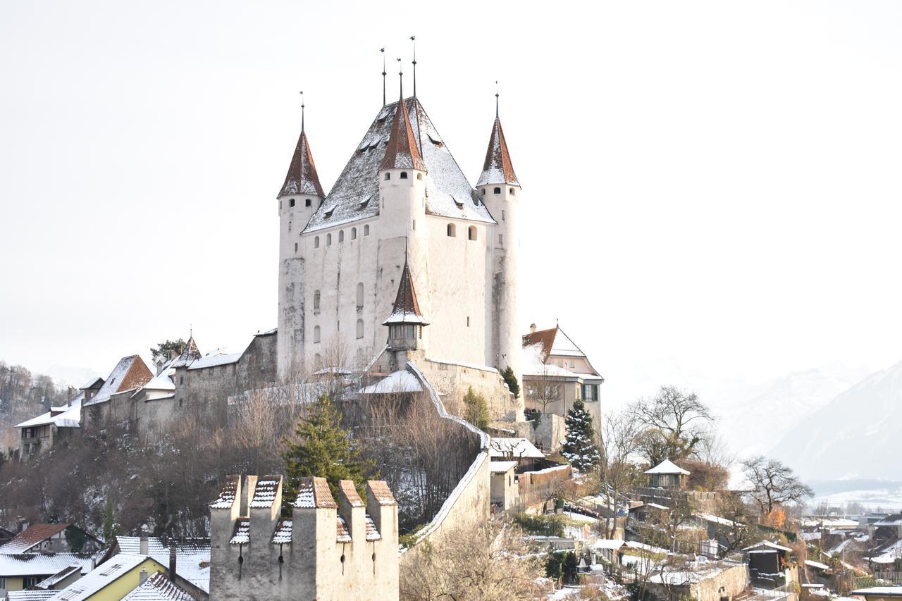 Hotel Am Schloss Thun Ngoại thất bức ảnh